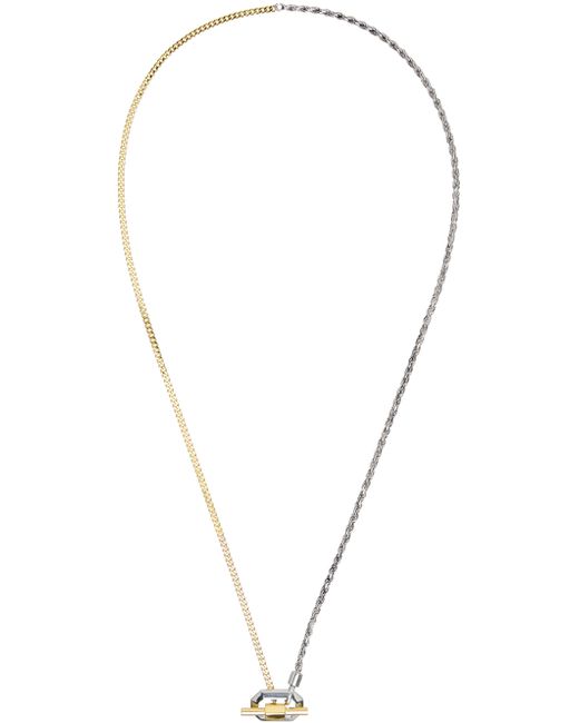 Bottega Veneta Gold Chain Necklace