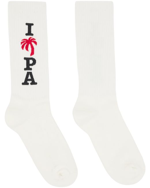Palm Angels Jacquard Socks