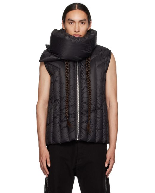 Rick Owens Quilted Down Vest