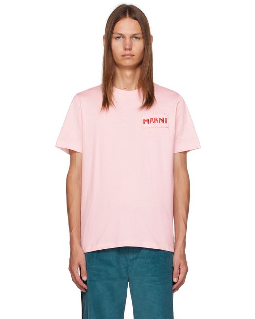 Marni Patch T-Shirt