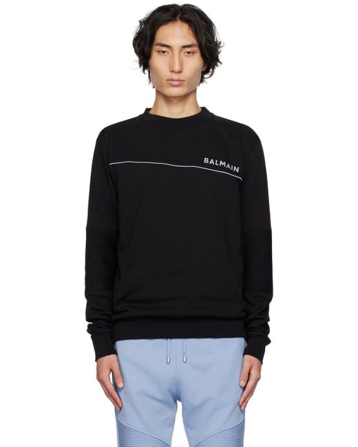 Balmain Reflective Sweatshirt