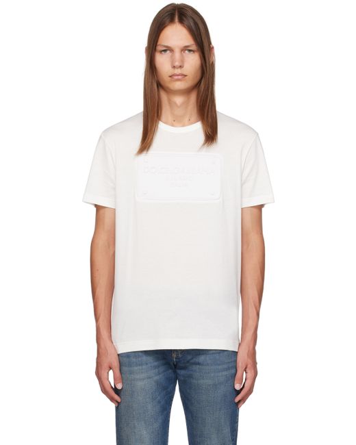 Dolce & Gabbana Embossed T-Shirt