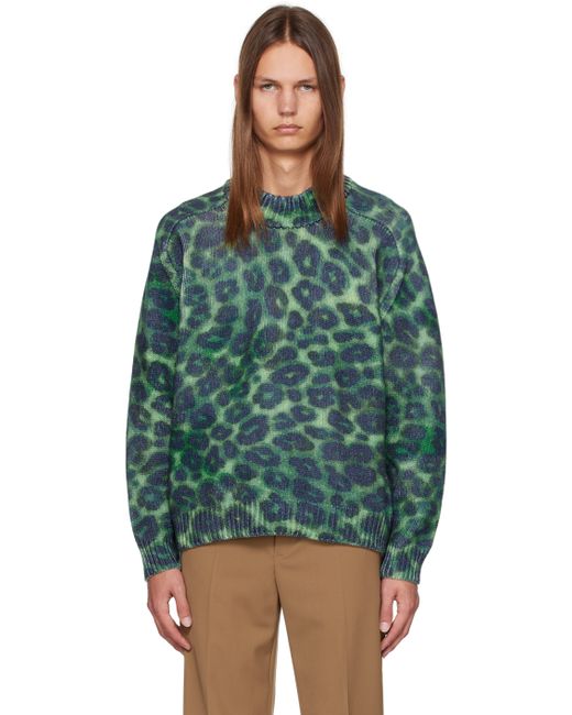 Meryll Rogge Leopard Sweater