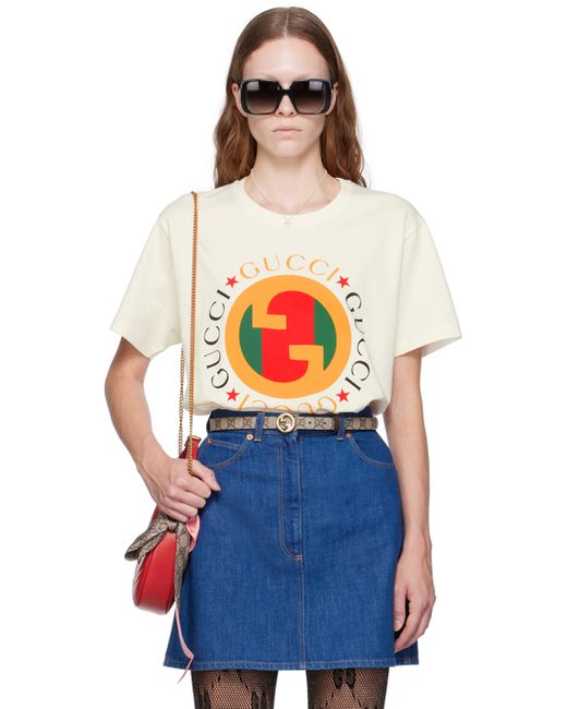 Gucci Off Printed T-Shirt