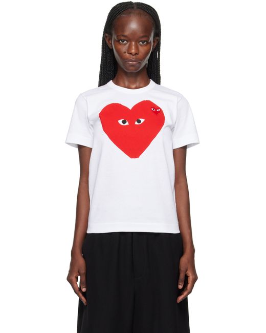 Comme Des Garçons Play Big Heart T-Shirt