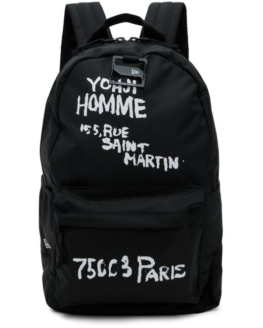 Yohji Yamamoto Printed Backpack
