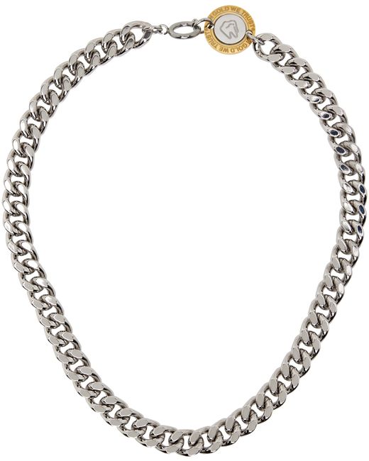 In Gold We Trust Paris Curb Chain Necklace