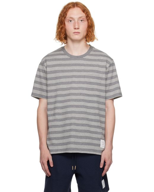Thom Browne Striped T-Shirt