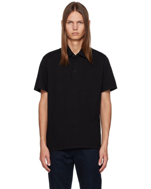 Vince Garment-Dyed Polo