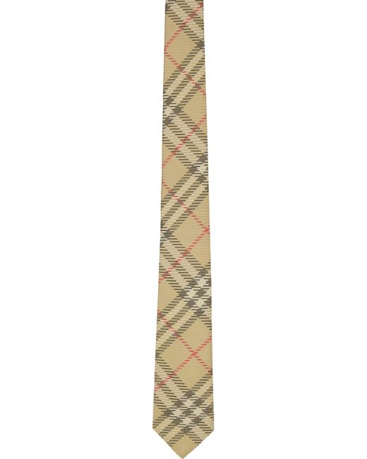Burberry Check Tie