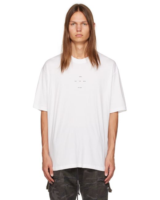 Song For The Mute Oversized T-Shirt