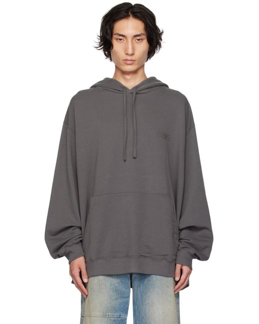 Mm6 Maison Margiela Embroidered Hoodie