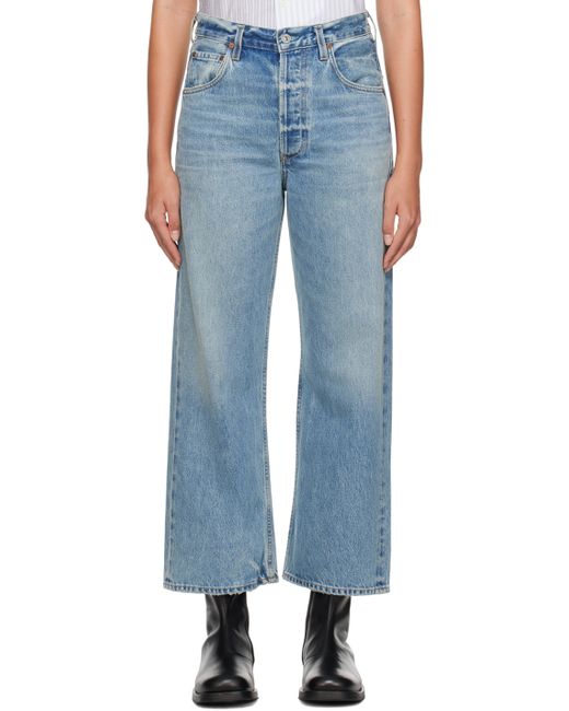 Citizens of Humanity Wide-Leg Jeans