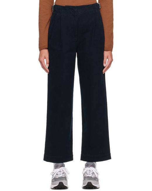 A.P.C. . Navy Jodie Trousers