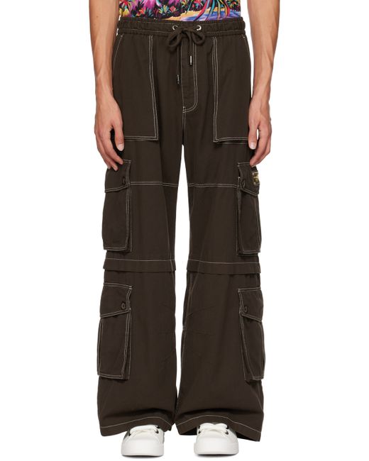 Dolce & Gabbana Bellows Pocket Cargo Pants