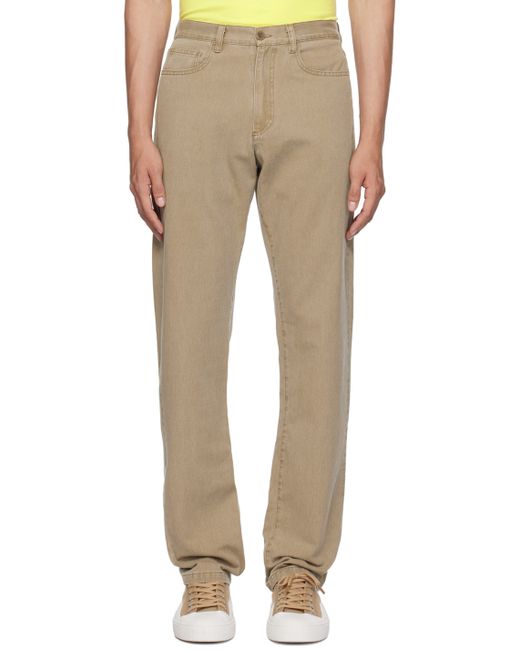 A.P.C. . Taupe Standard Jeans