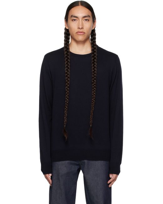 A.P.C. . Navy King Sweater