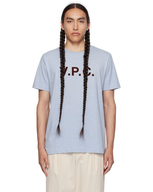 A.P.C. . Indigo VPC T-Shirt