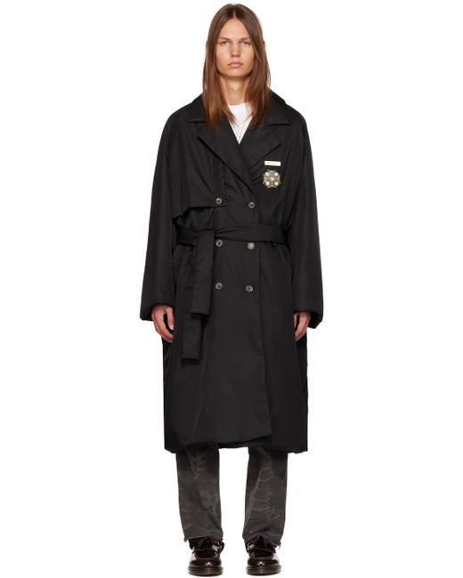 Song For The Mute Padded Trench Coat