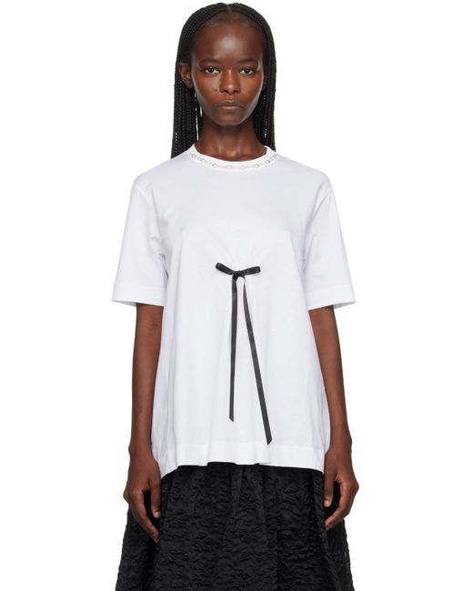 Simone Rocha A-Line T-Shirt