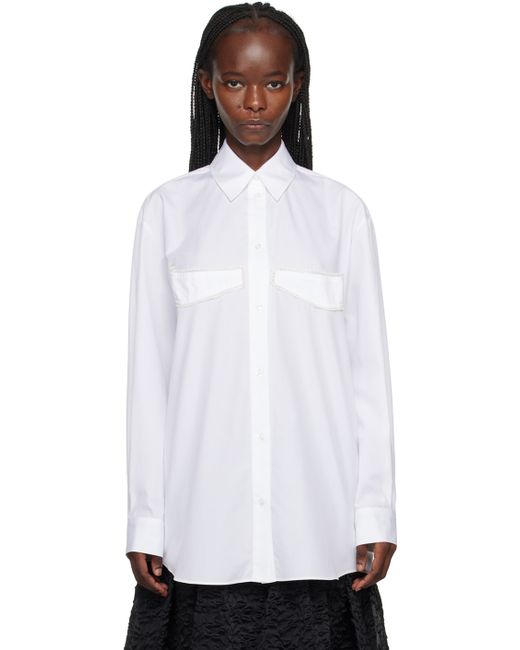 Simone Rocha Button Shirt