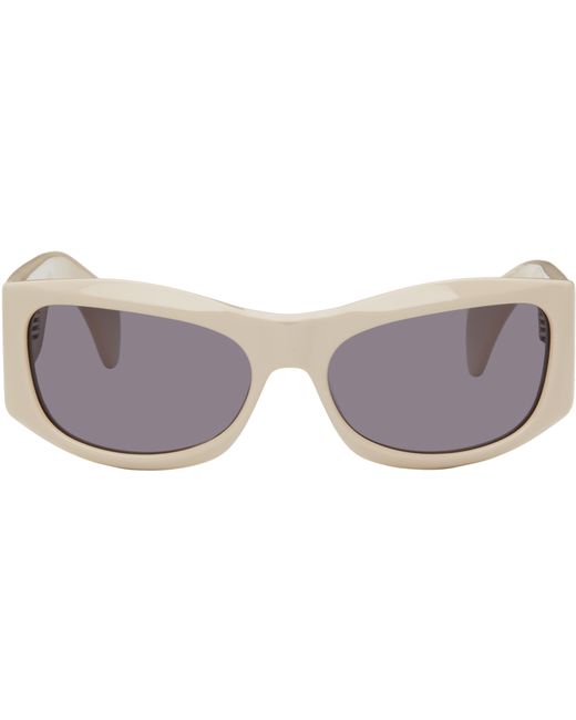 Heliot Emil Beige Aether Sunglasses