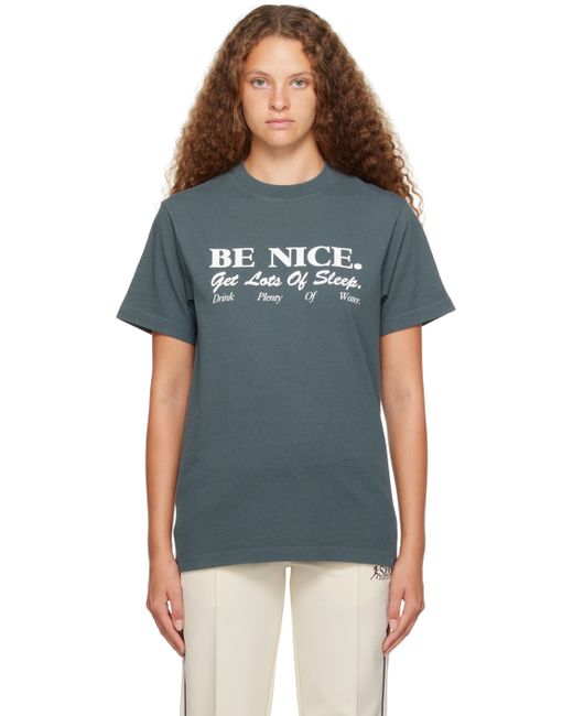 Sporty & Rich Exclusive Be Nice T-Shirt