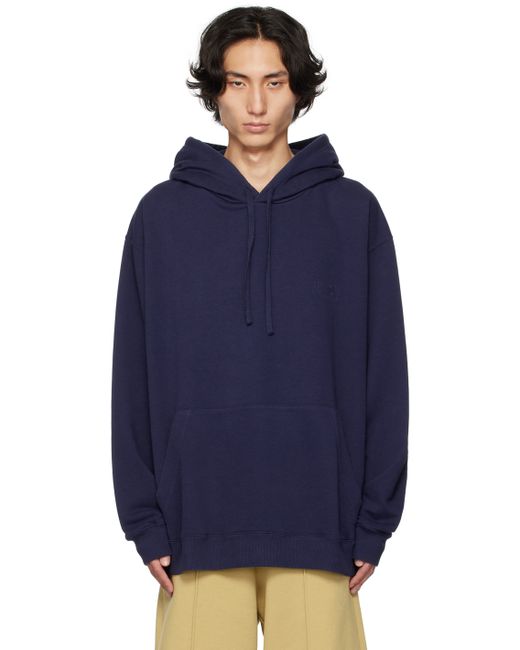 Mm6 Maison Margiela Embroidered Hoodie