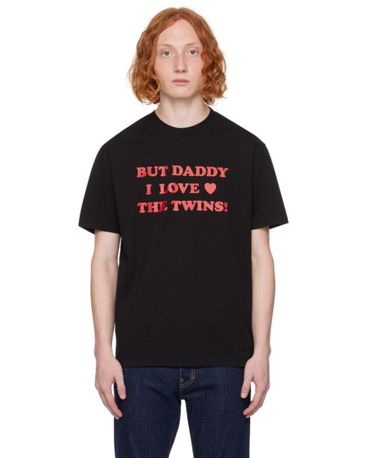 Dsquared2 But Daddy I Love the Twins T-Shirt
