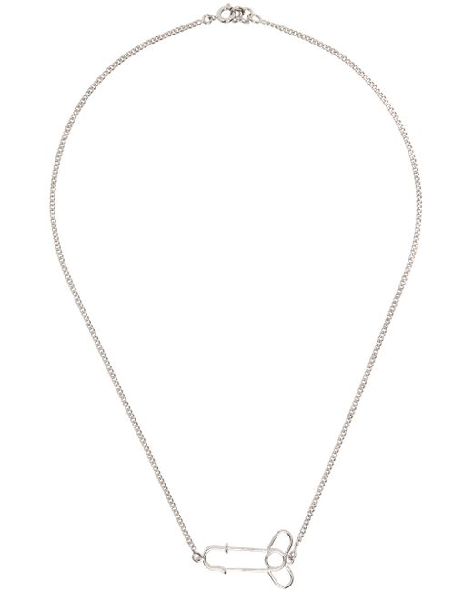 J.W.Anderson Penis Pin Pendant Necklace