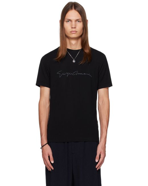 Giorgio Armani Printed T-Shirt