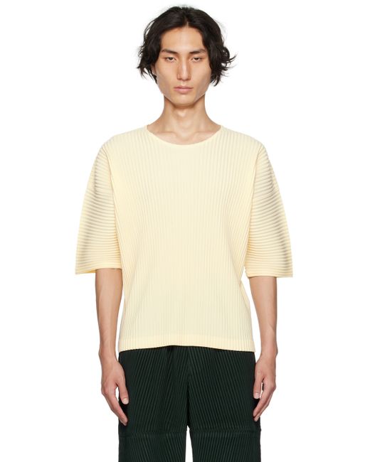 Homme Pliss Issey Miyake Monthly July T-Shirt