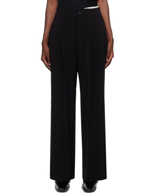 Issey Miyake Square One Solid Trousers