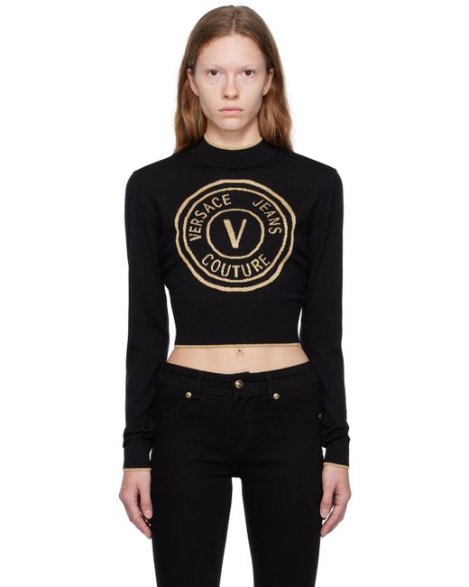 Versace Jeans Couture V-Emblem Sweater