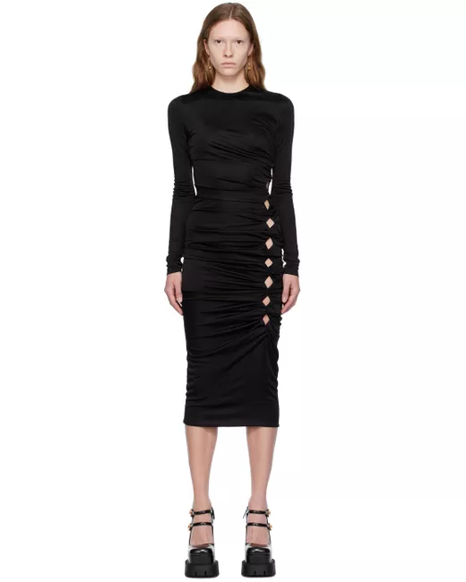 Versace Dua Lipa Edition Midi Dress