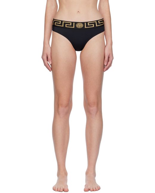 Versace Greca Border Bikini Bottoms