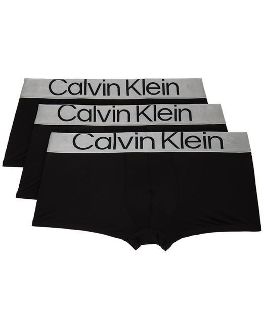Calvin Klein Three-Pack Reconsidered Steel Boxers