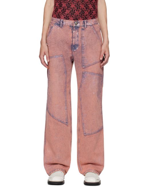 Andersson Bell Coated Jeans