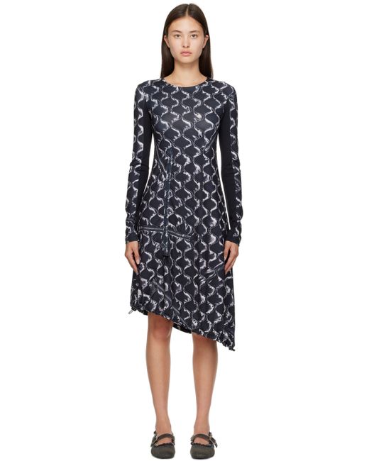 Andersson Bell Quilting Midi Dress