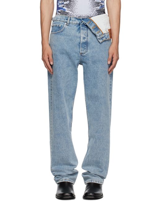 Y / Project Asymmetric Jeans
