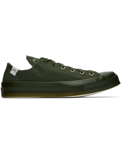 A-Cold-Wall Green Converse Edition Chuck 70 Sneakers