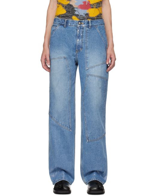 Andersson Bell Coated Jeans