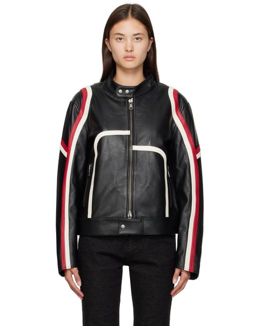 Andersson Bell Zip Leather Jacket