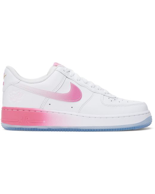 Nike White Air Force 1 07 PRM Sneakers