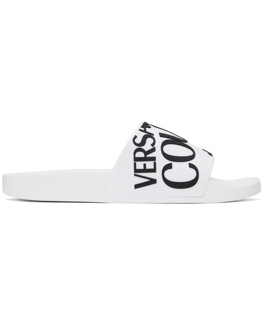 Versace Jeans Couture Logo Slides