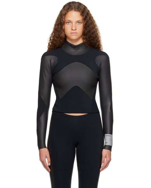 Dion Lee Haydenshapes by Exclusive Black Long Sleeve T-Shirt
