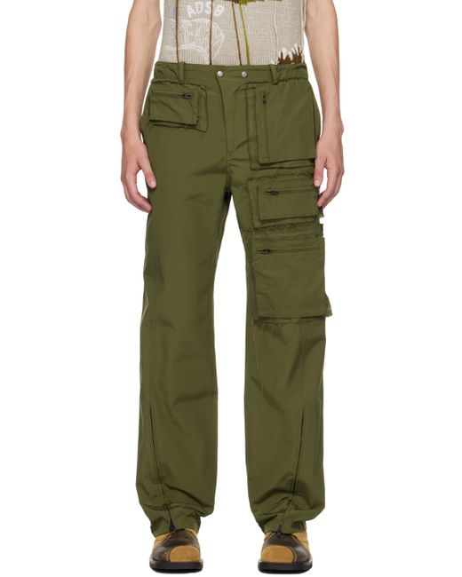 Andersson Bell Zip Pockets Cargo Pants
