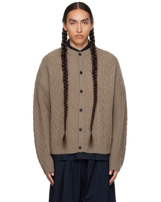 Le17Septembre Twisted Cardigan