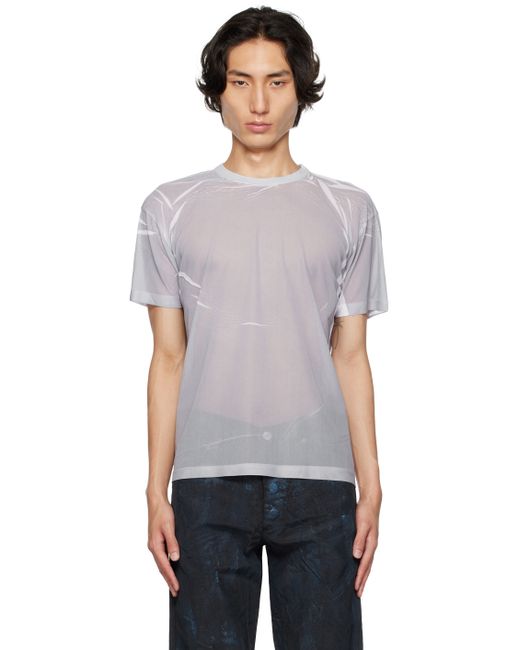 Kanghyuk Gray Graphic T-Shirt