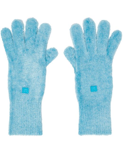 Acne Studios Textured Gloves